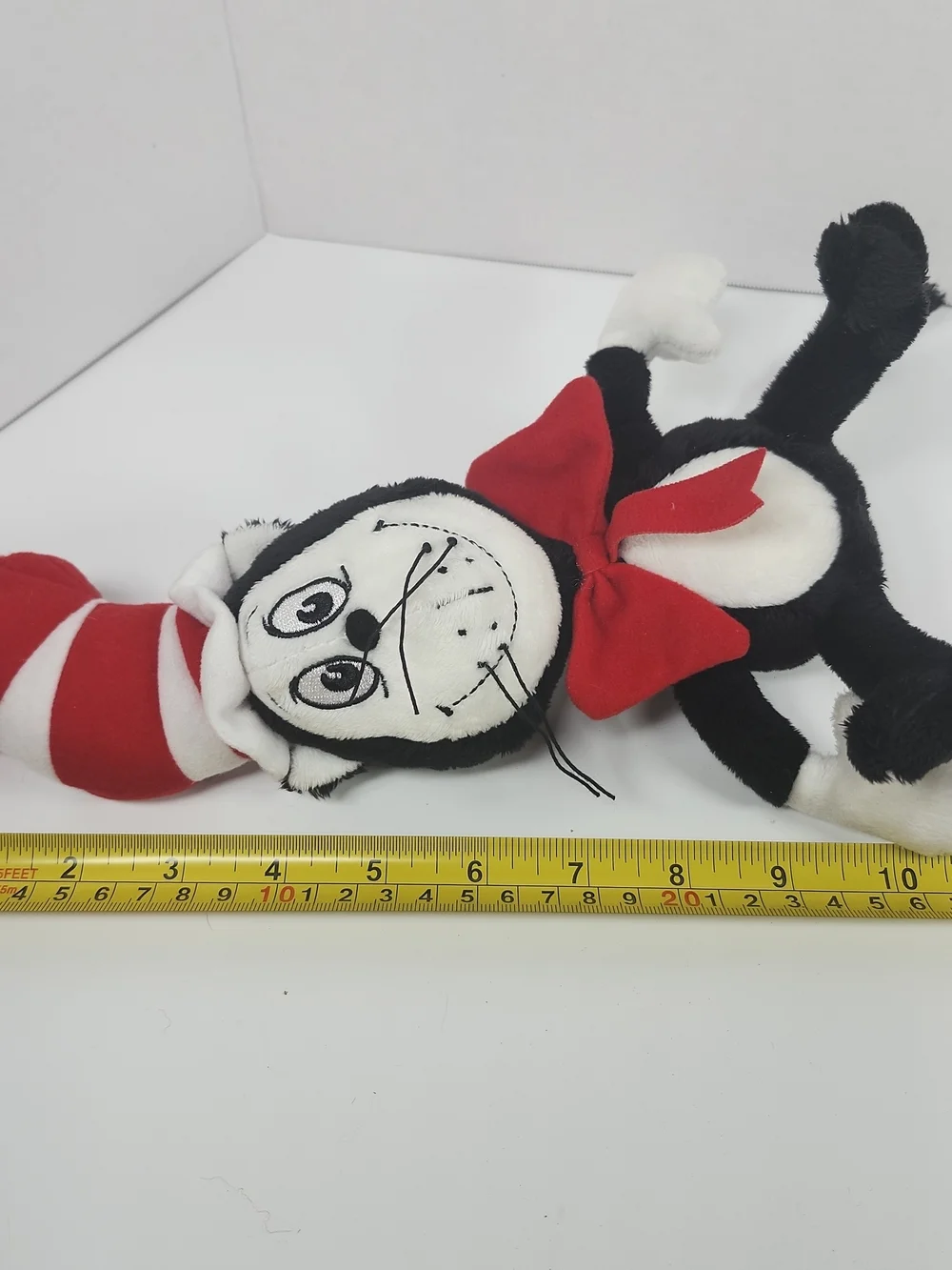 Universal Studios Dr. Seuss Cat In The Hat Plush